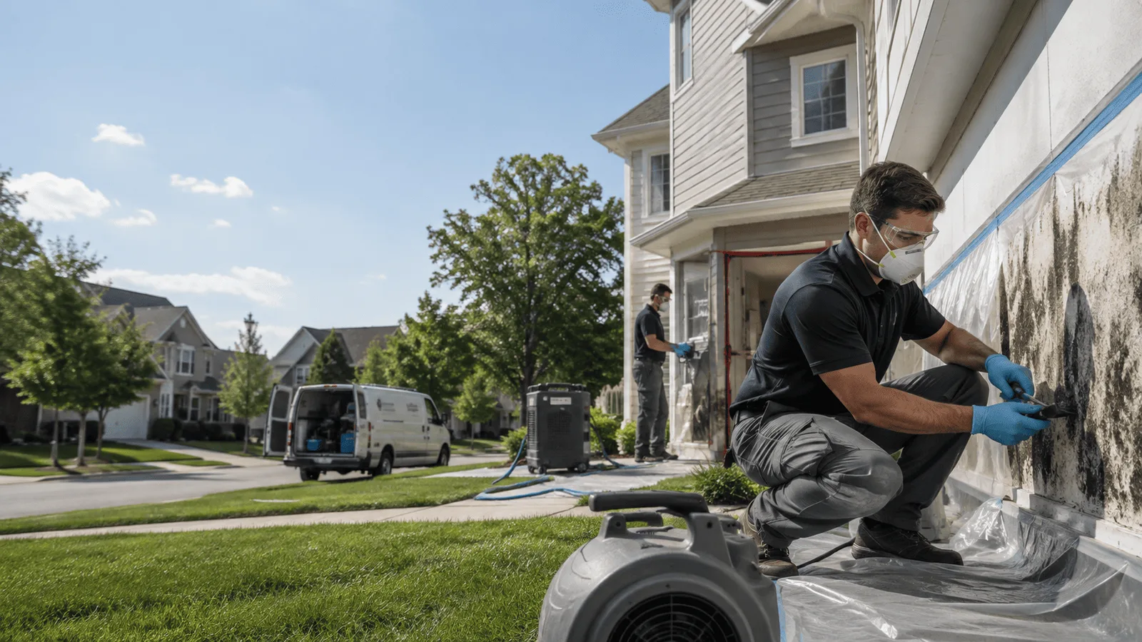 Mold Inspection company in Claire City, SD