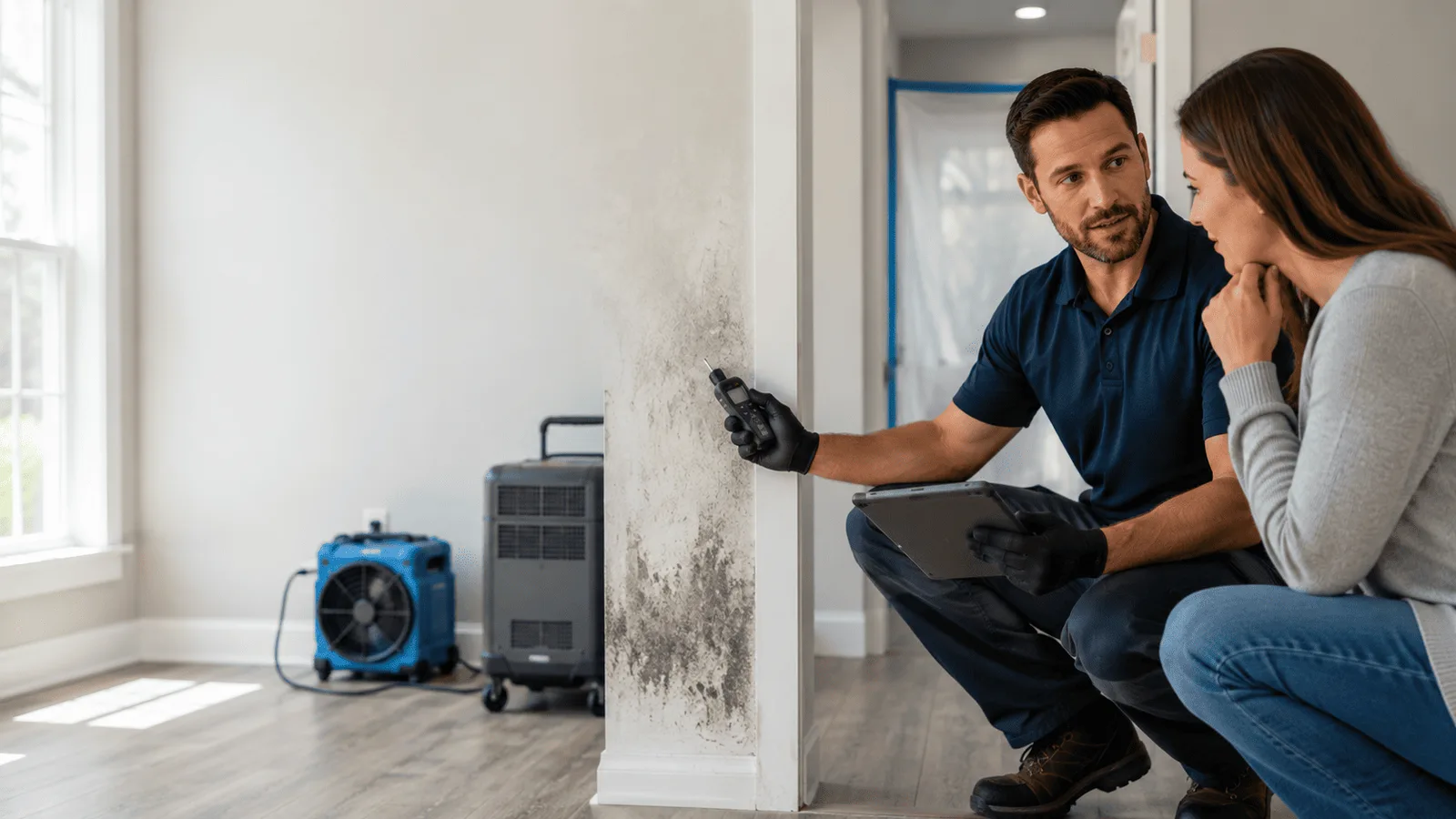 Mold Inspection Claire City, SD FAQs